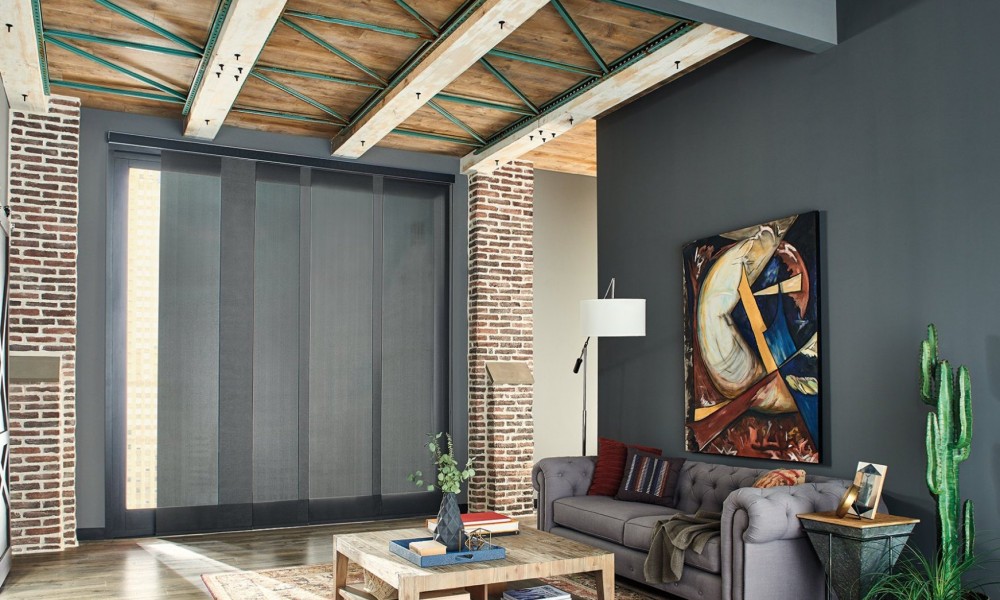 Vertical Sliding Panels